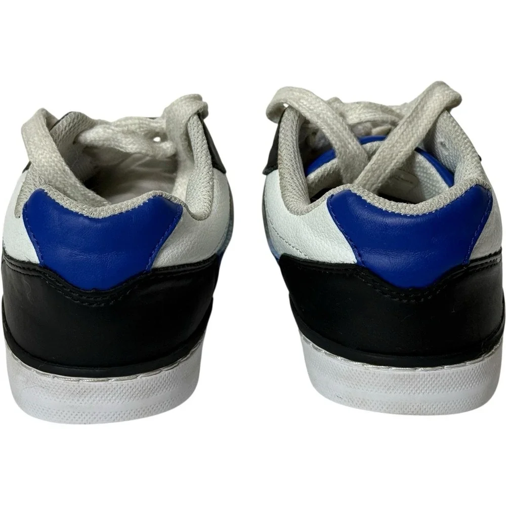 The Children's Place Blue Black White Colorblock Sneakers Boy's 2